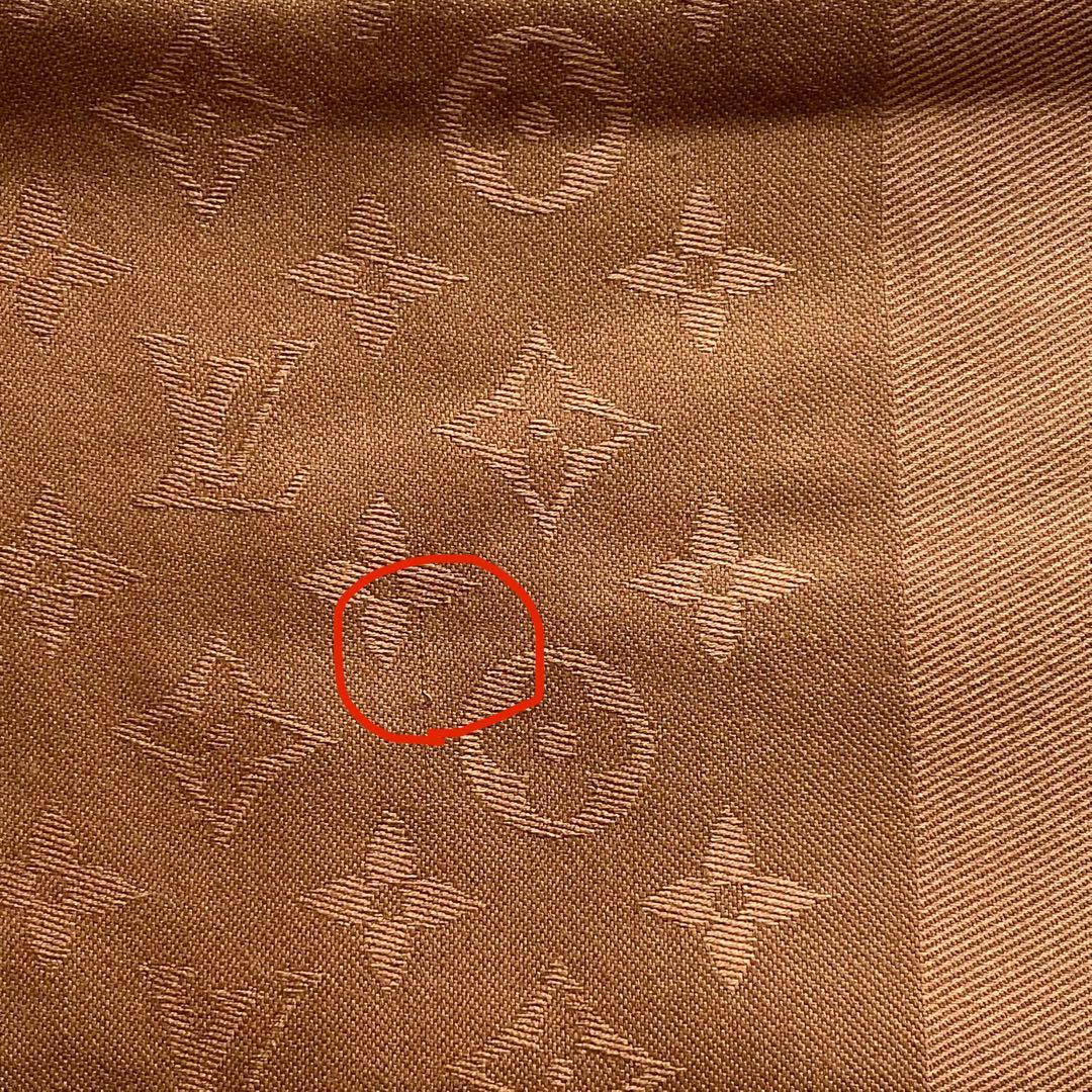 美品 ショール モノグラム LOUIS VUITTON