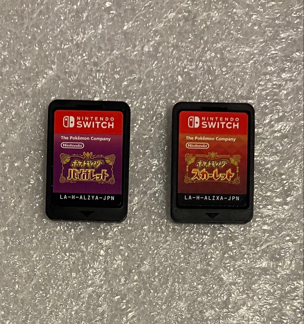 ポケットモンスター スカーレット　スカーレット　スイッチ　switch ソフト