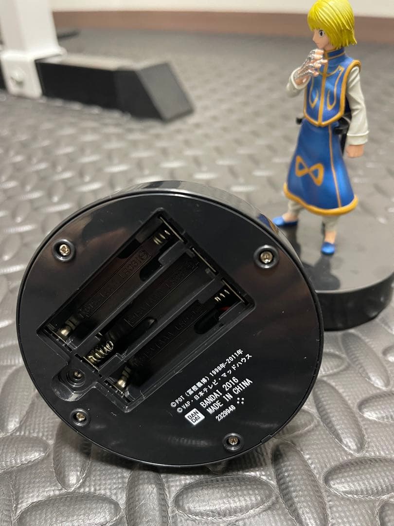 ハンター×ハンター フィギュアセット ヒソカ・クラピカ