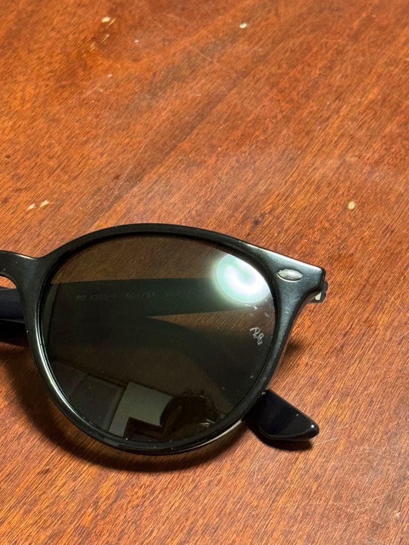 Rayban レイバン RB4305-F 偏光 ブラック レンズグリーン