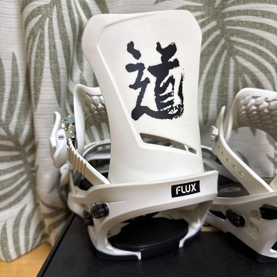 FLUX DS 道楽 スノーボードビンディング 国内80台限定 2025モデル