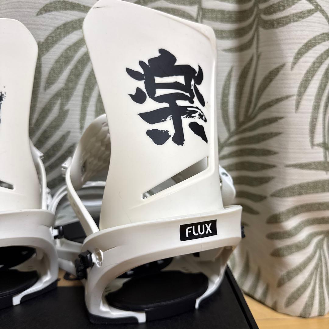 FLUX DS 道楽 スノーボードビンディング 国内80台限定 2025モデル