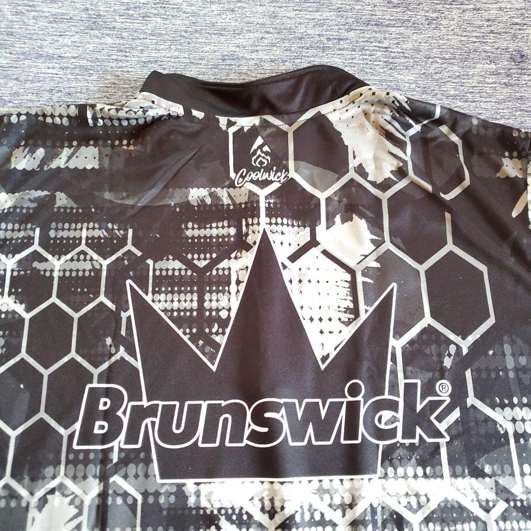 【日本未発売】ボウリングウェア　Brunswick　日本サイズ2XL　ブラック