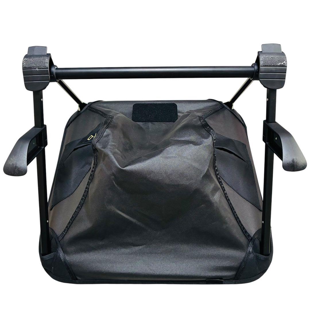 【美品】HELINOX ヘリノックス　インクラインチェア　ブラック　キャンプ