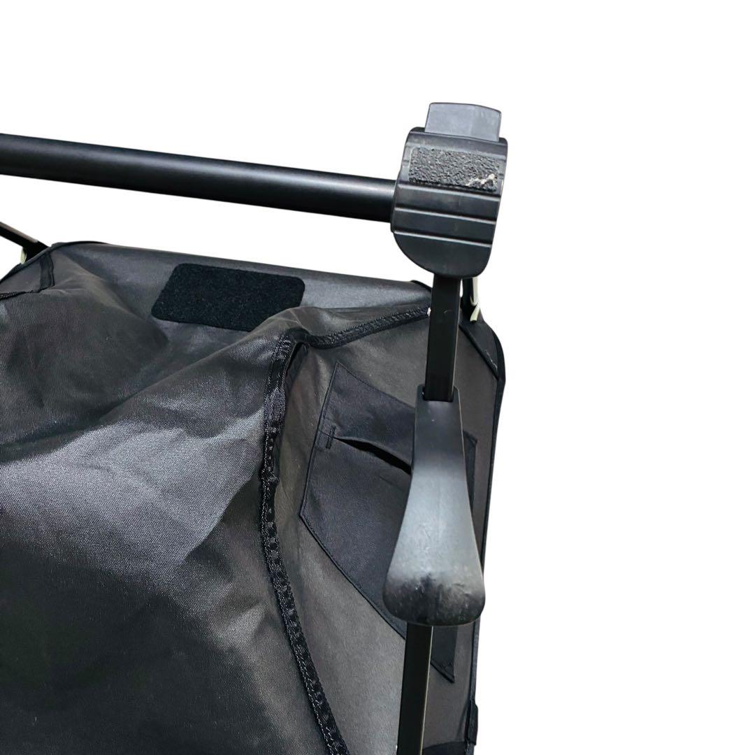 【美品】HELINOX ヘリノックス　インクラインチェア　ブラック　キャンプ