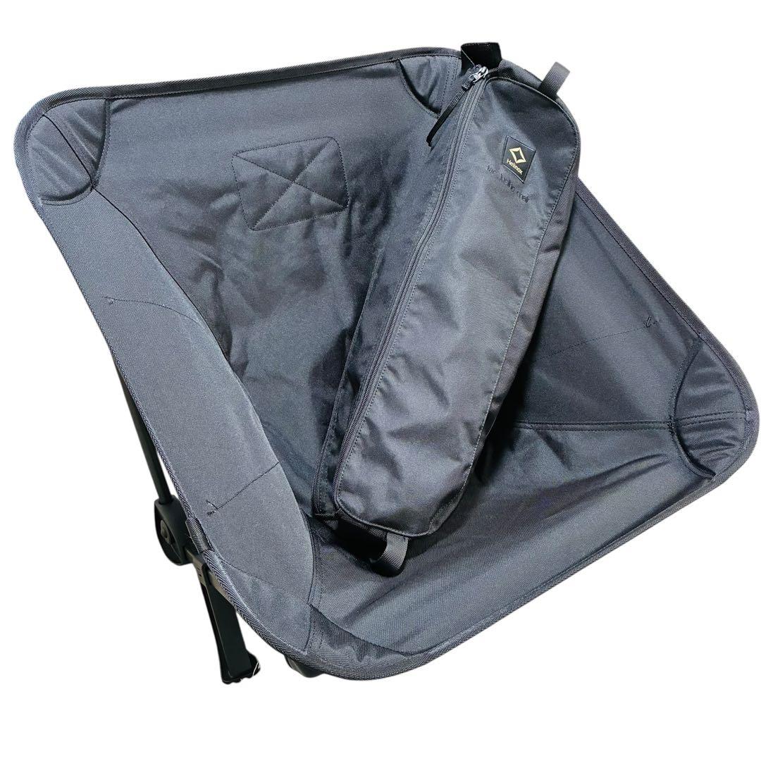 【美品】HELINOX ヘリノックス　インクラインチェア　ブラック　キャンプ