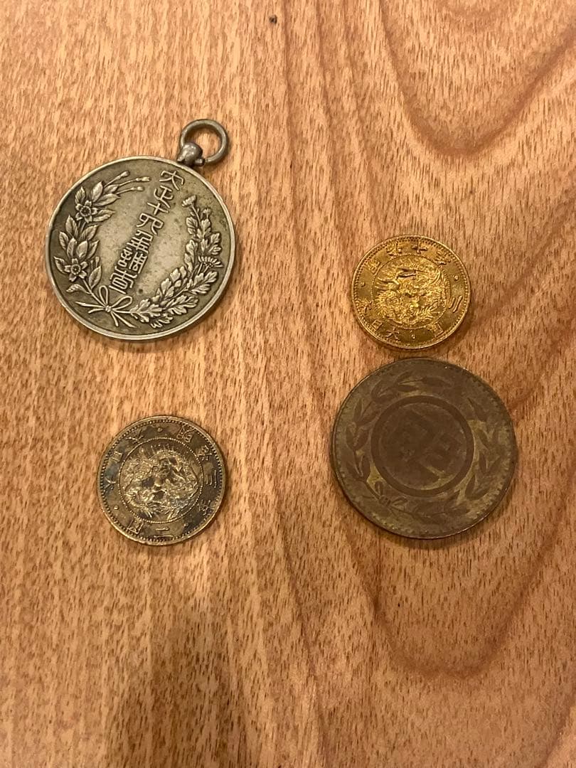 w*n様 メダル 4枚