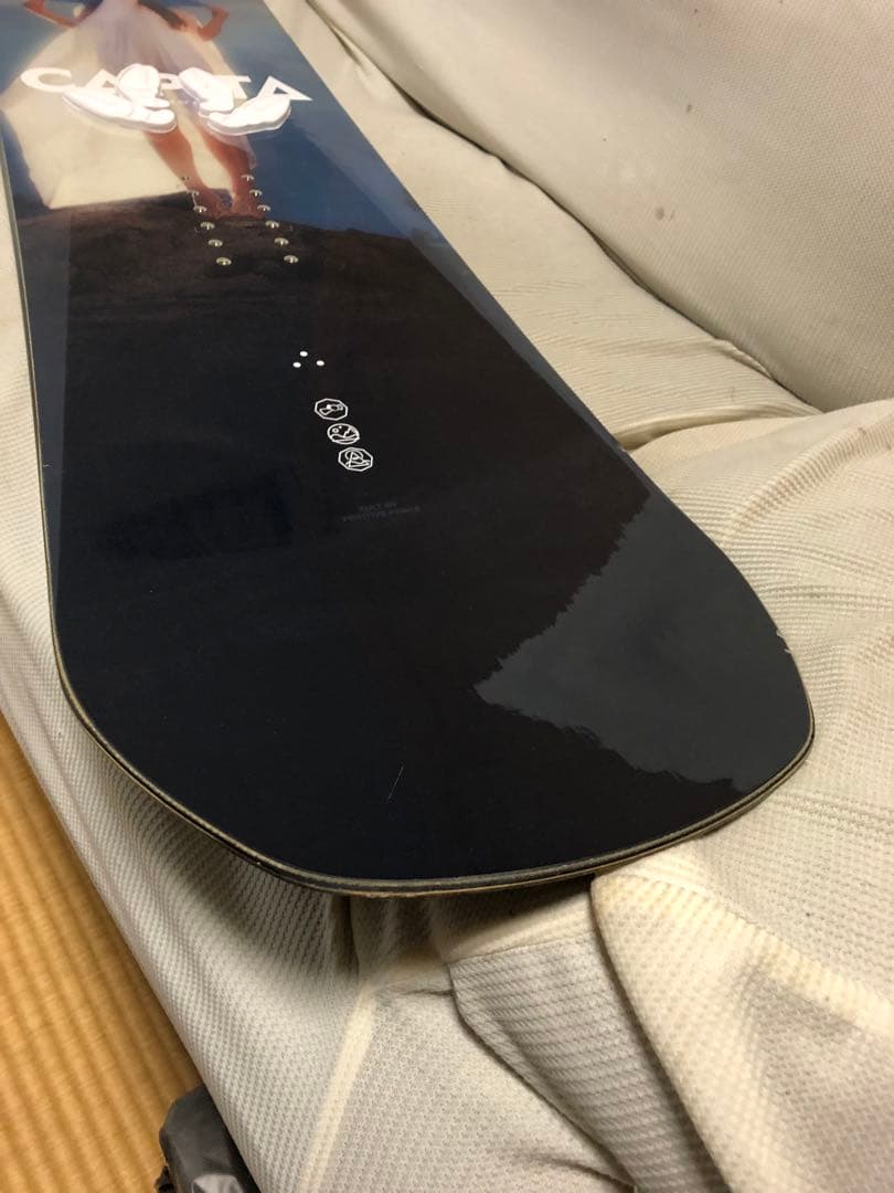 CAPITA doa 19-20 151cm スノーボードバインディング付き