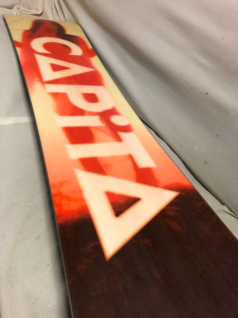 CAPITA doa 19-20 151cm スノーボードバインディング付き