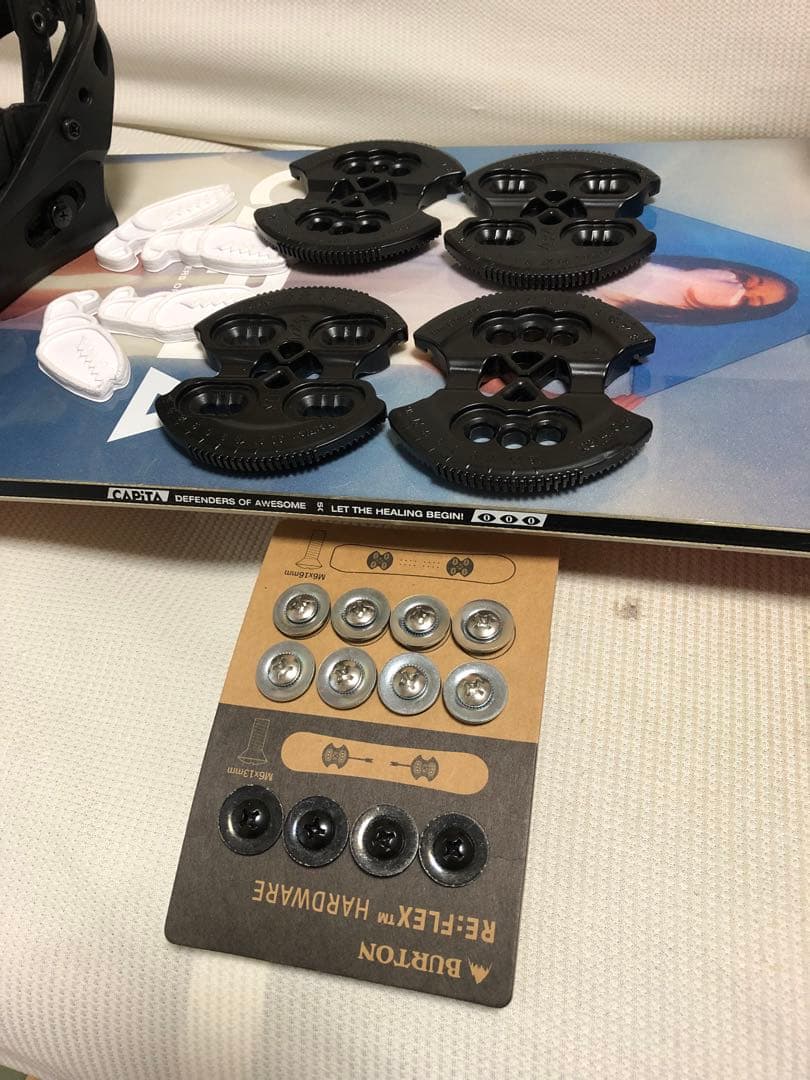 CAPITA doa 19-20 151cm スノーボードバインディング付き