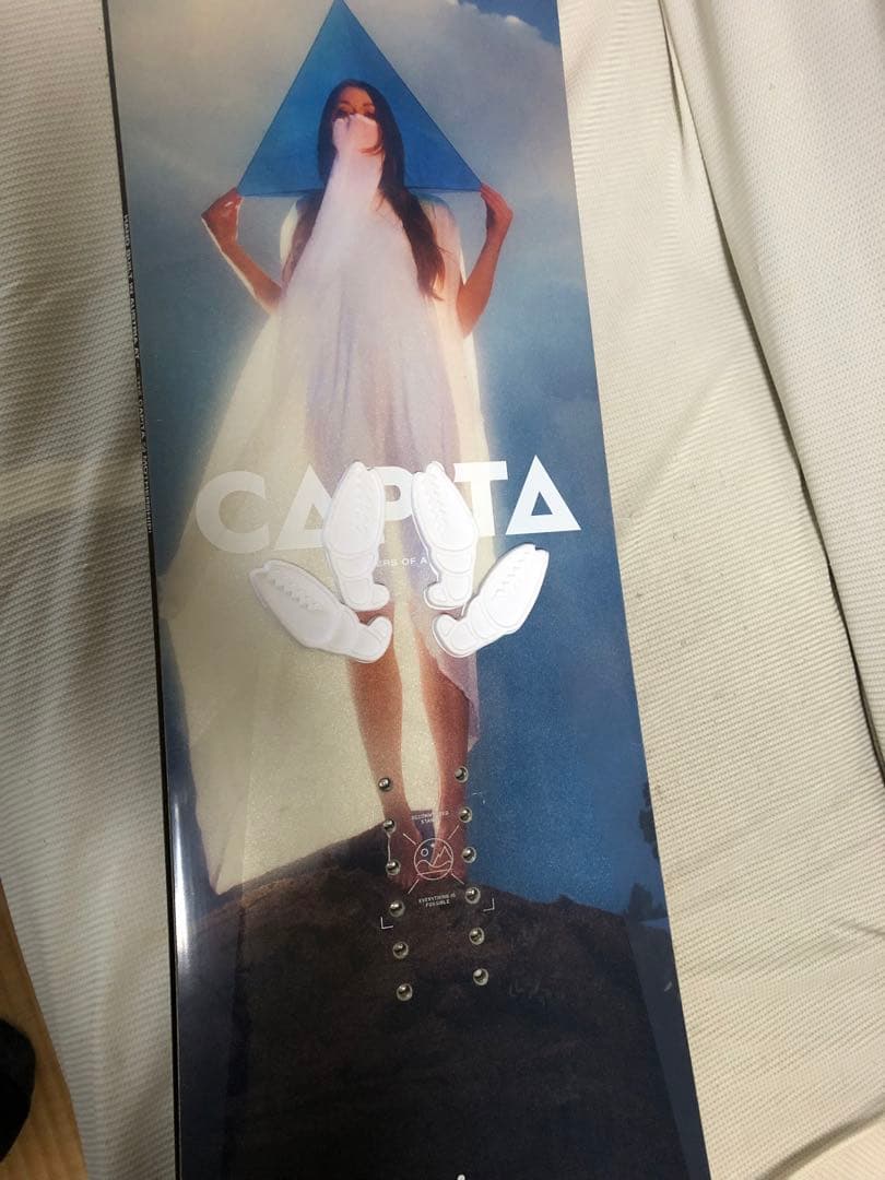 CAPITA doa 19-20 151cm スノーボードバインディング付き