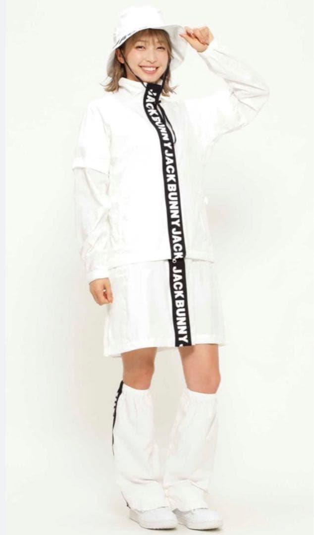 ジャックバニー　レインウェア 収納袋,レッグカバー付 2WAY サイズ0