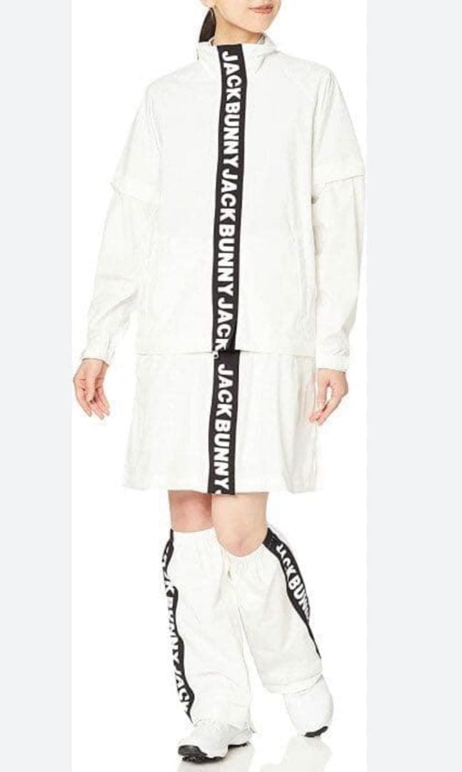 ジャックバニー　レインウェア 収納袋,レッグカバー付 2WAY サイズ0