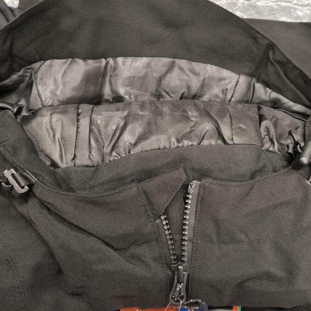 GSOU  レディース 黒 多機能 防水 断熱 スノージャケット