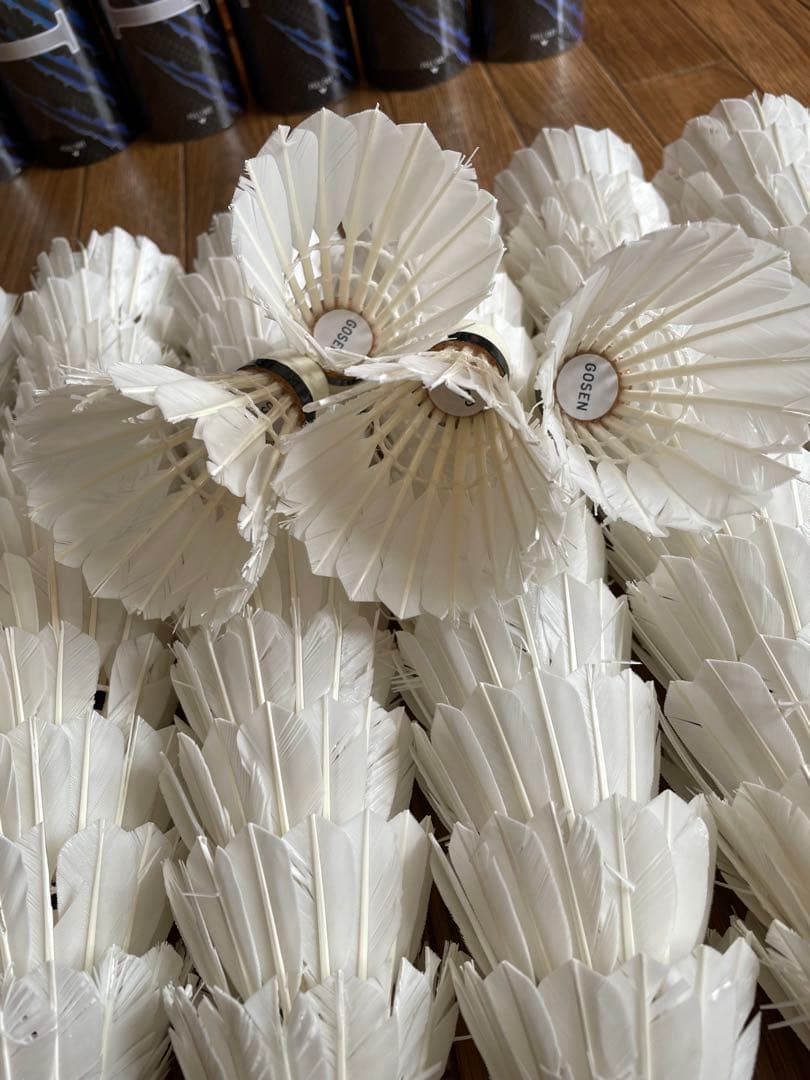 GOSEN 1000羽根中古シャトル 120球