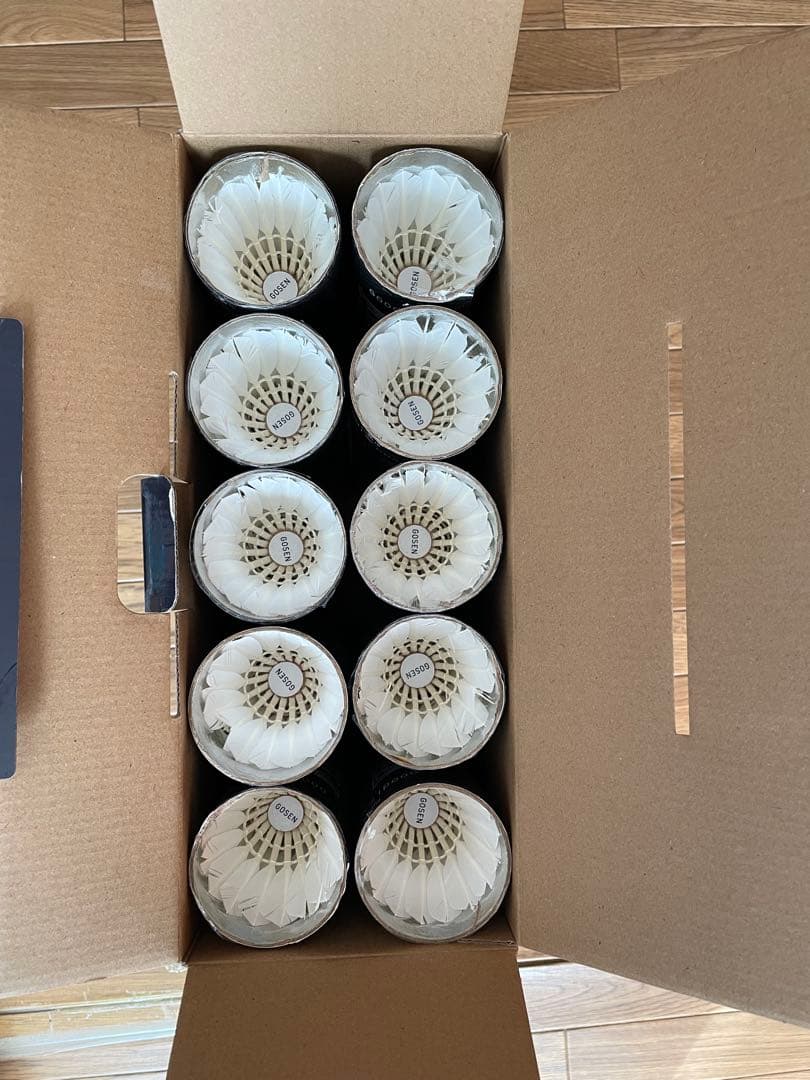 GOSEN 1000羽根中古シャトル 120球