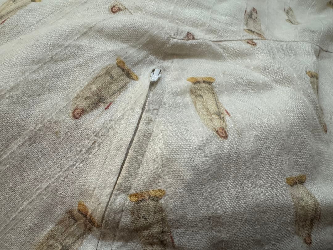 希少★限定 undercover but beautiful大型ビーズクッション