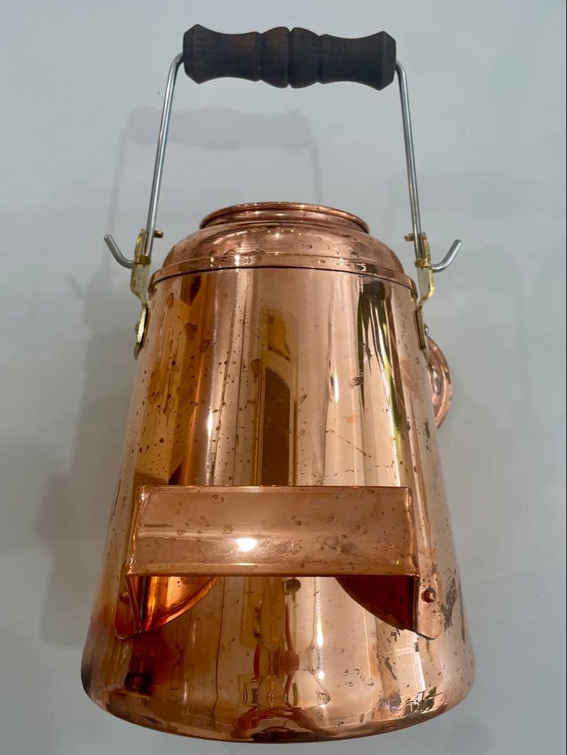 ファイヤーサイド　グランマーコッパーケトル大（旧ロゴ）箱付き