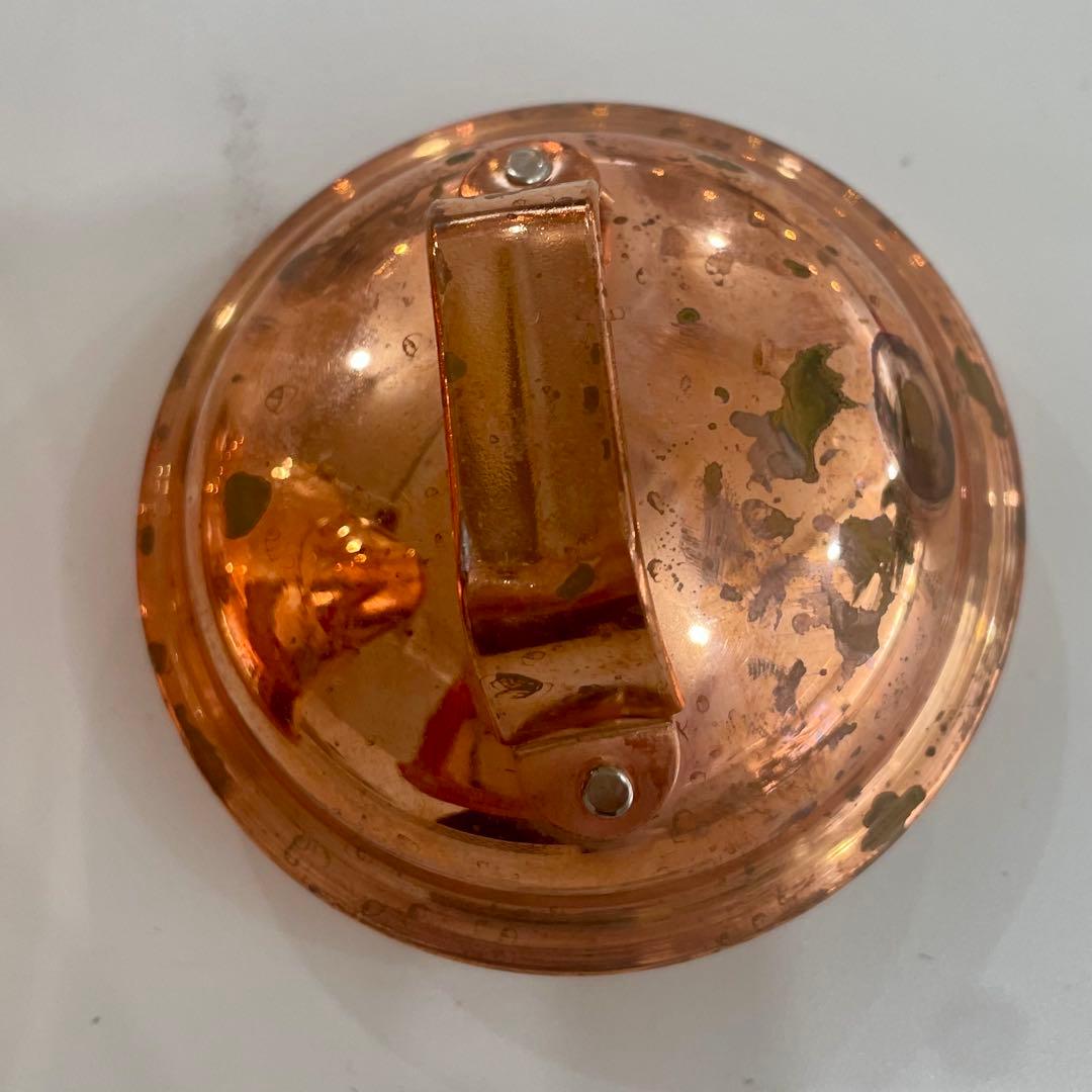 ファイヤーサイド　グランマーコッパーケトル大（旧ロゴ）箱付き