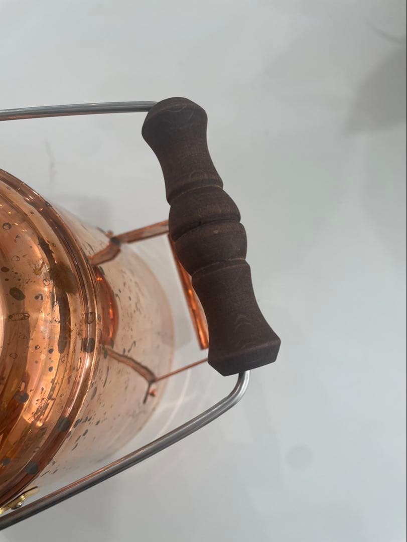 ファイヤーサイド　グランマーコッパーケトル大（旧ロゴ）箱付き