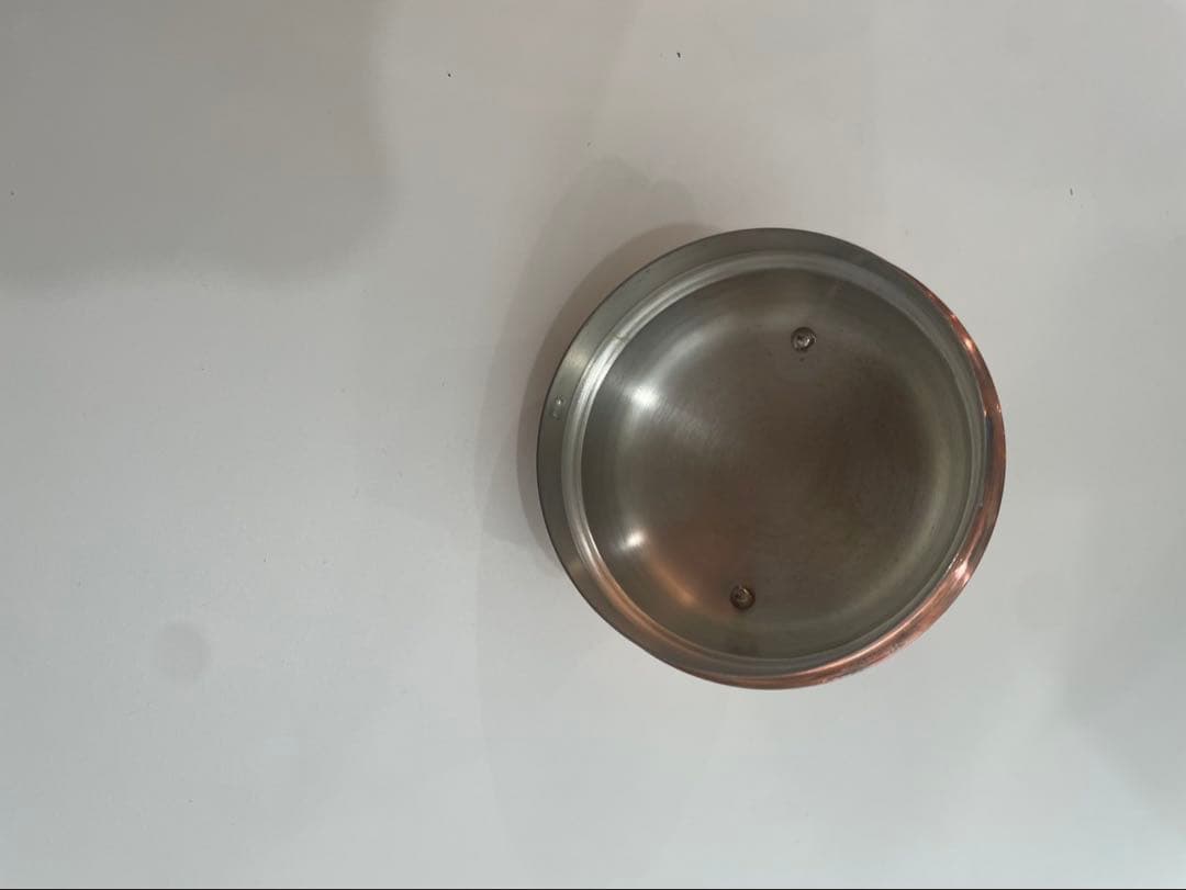 ファイヤーサイド　グランマーコッパーケトル大（旧ロゴ）箱付き