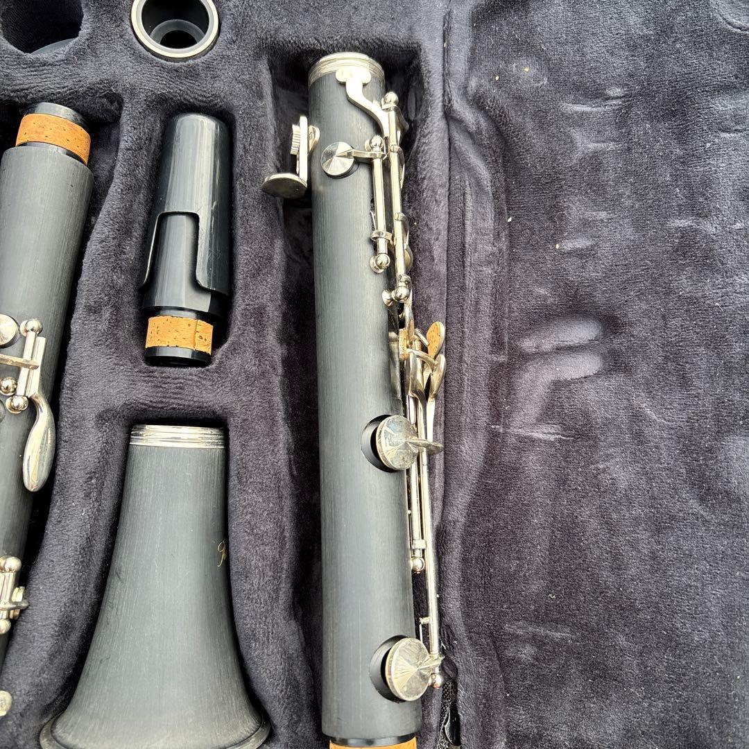 ジャンク品　ケルントナー　ノーブランドクラリネット　2本
