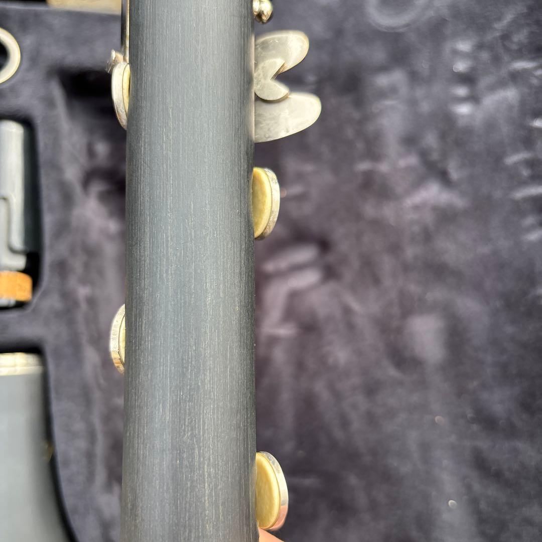 ジャンク品　ケルントナー　ノーブランドクラリネット　2本