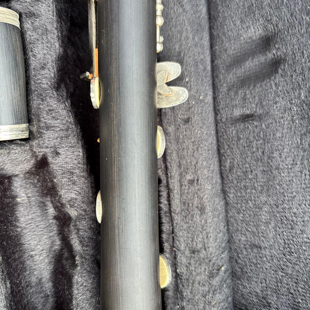 ジャンク品　ケルントナー　ノーブランドクラリネット　2本