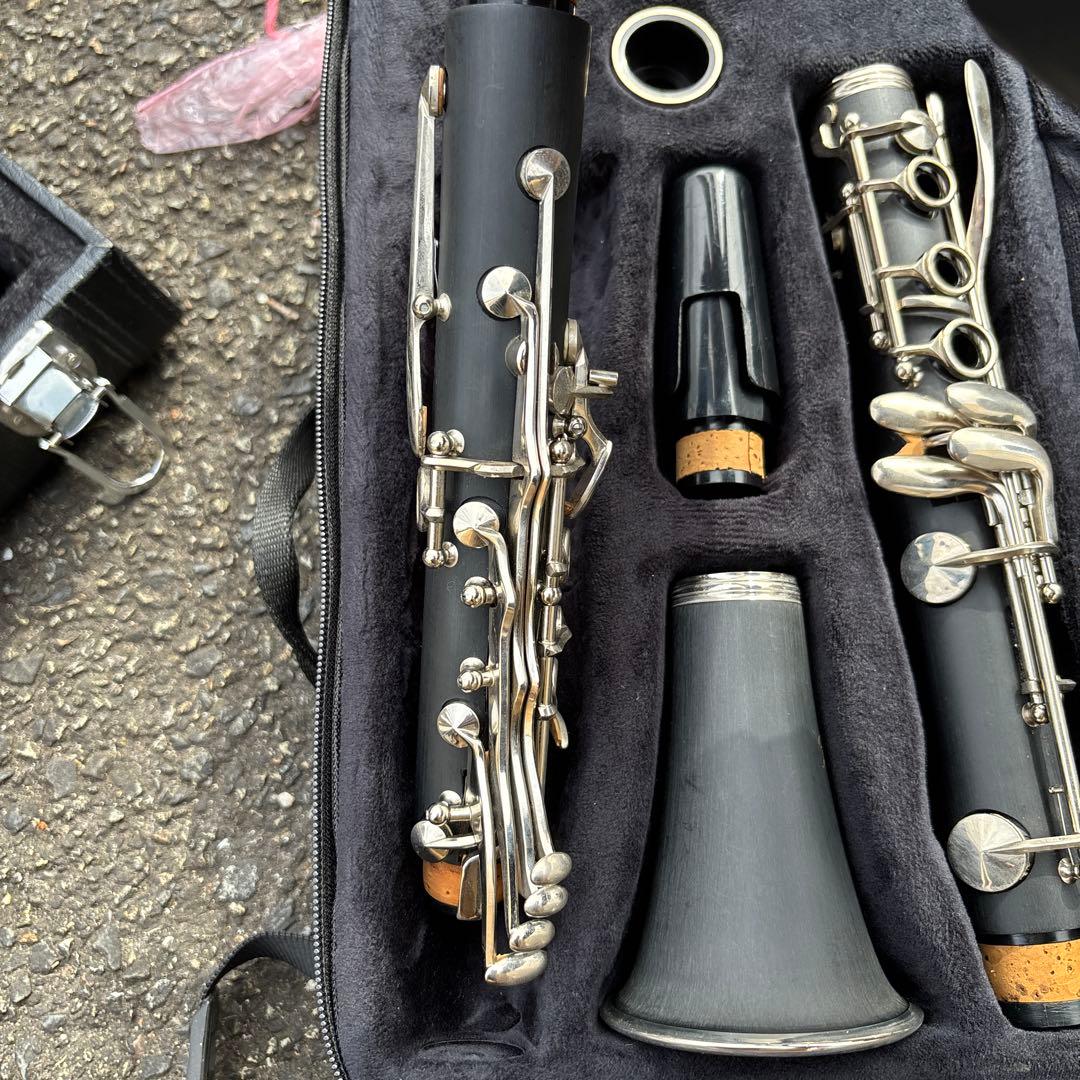 ジャンク品　ケルントナー　ノーブランドクラリネット　2本