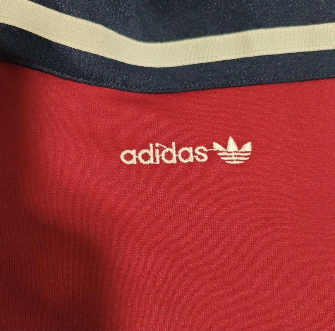 adidas 吉沢亮着用　ヴィンテージ　ジャージ　L　80s