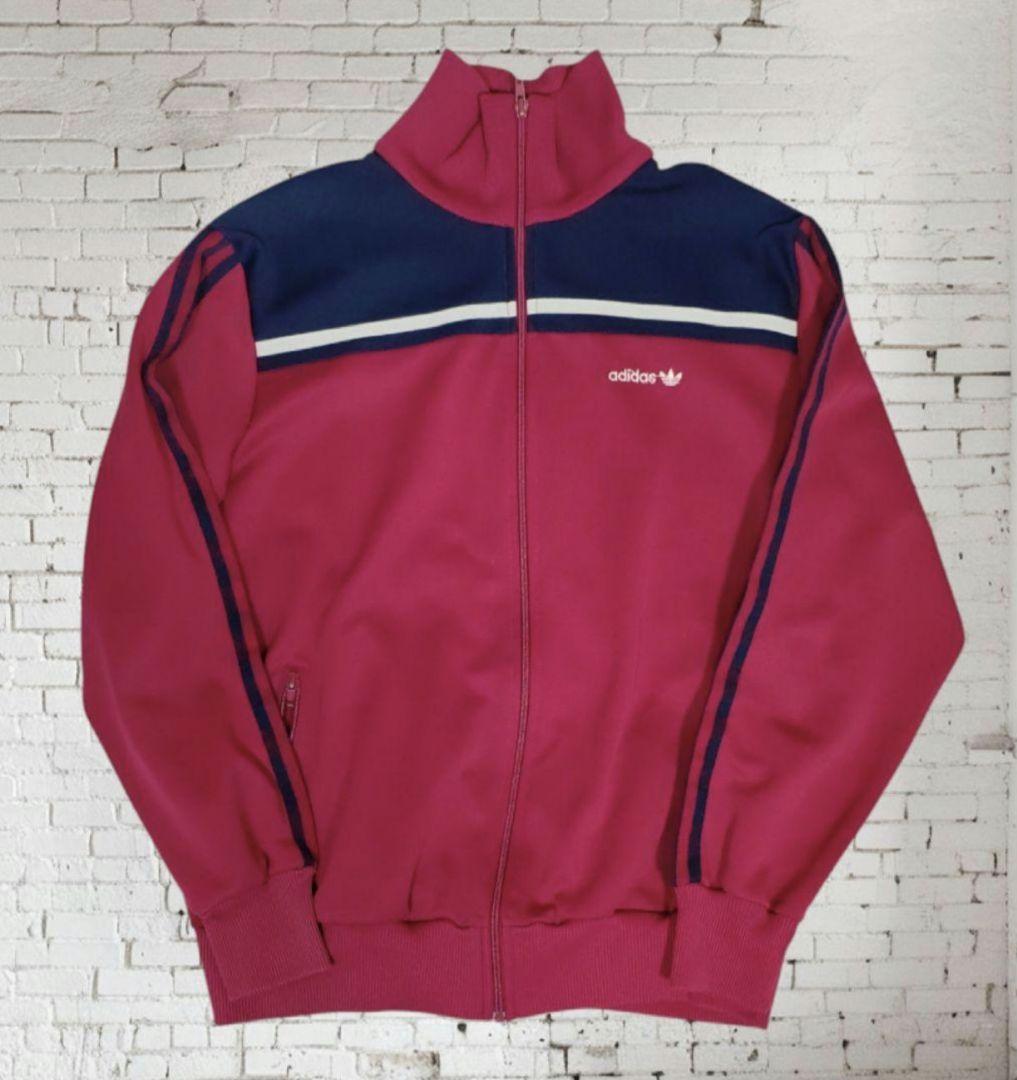 adidas 吉沢亮着用　ヴィンテージ　ジャージ　L　80s