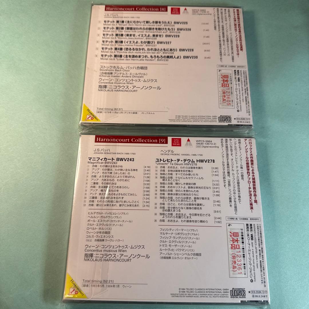 Harnoncourt Collection[4]〜[13]