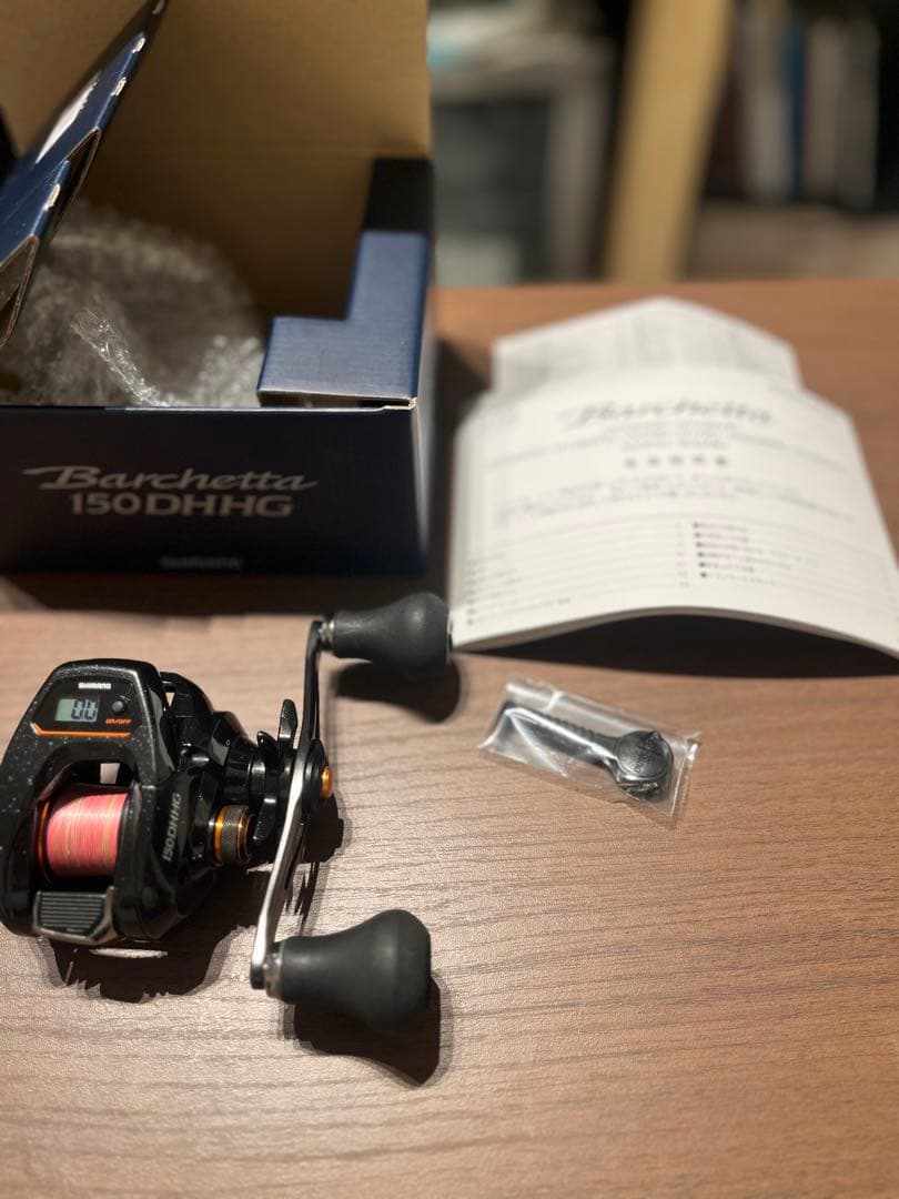 SHIMANO バルケッタ150DHHG リール