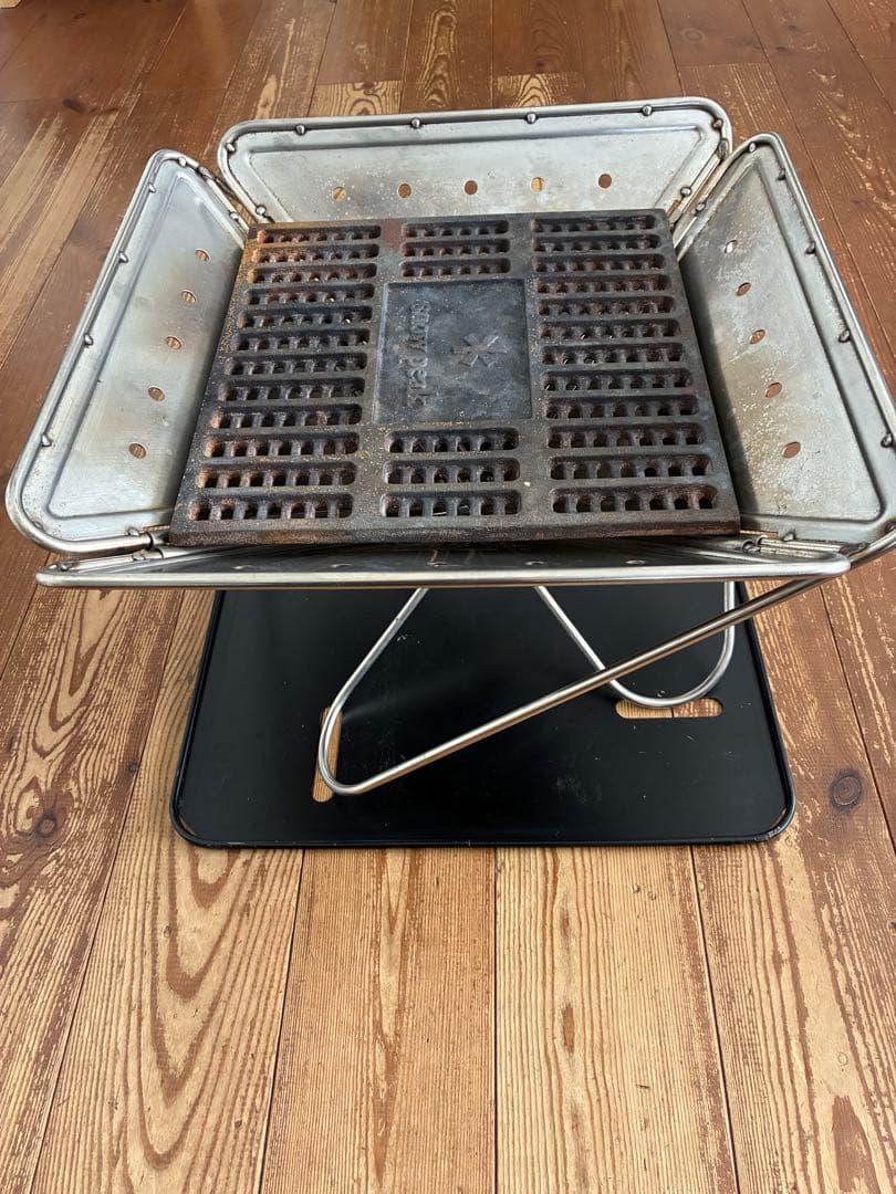 スノーピーク 焚き火台 Ｌサイズ　 peak