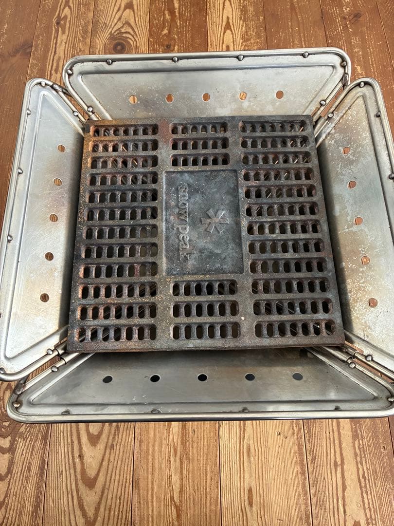 スノーピーク 焚き火台 Ｌサイズ　 peak