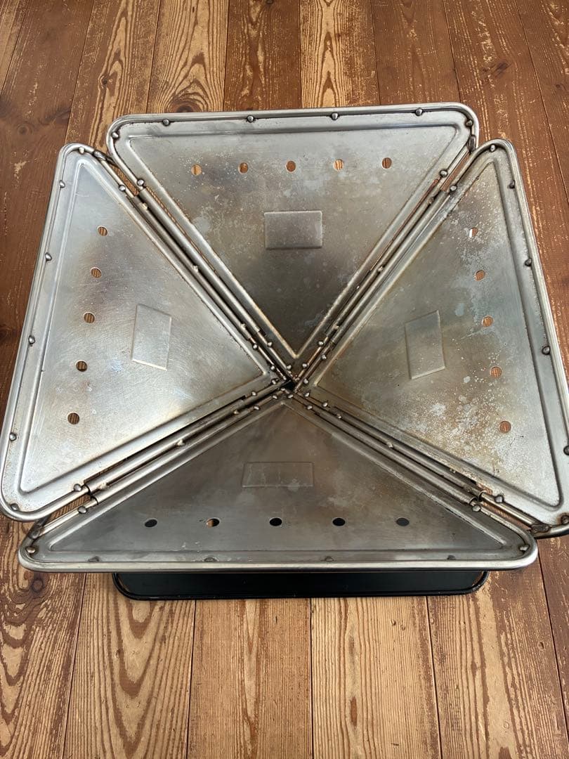 スノーピーク 焚き火台 Ｌサイズ　 peak