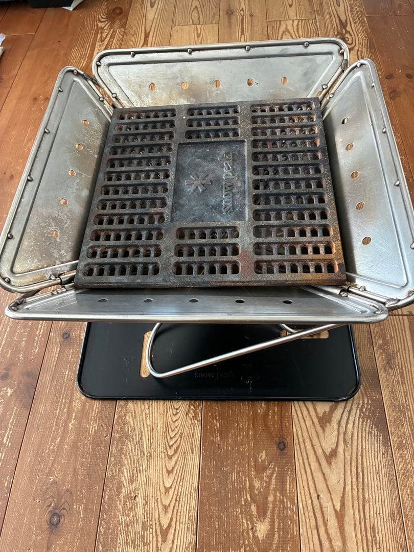 スノーピーク 焚き火台 Ｌサイズ　 peak