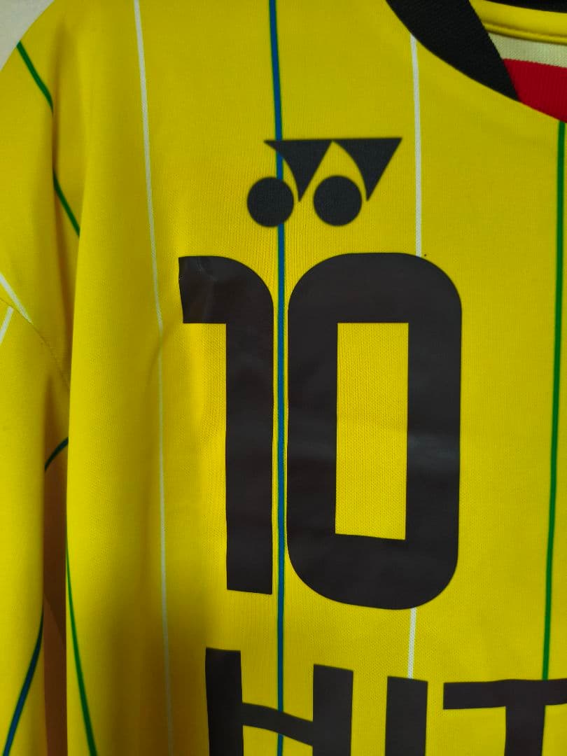 柏レイソル イエロー Leandro Domingues 10番