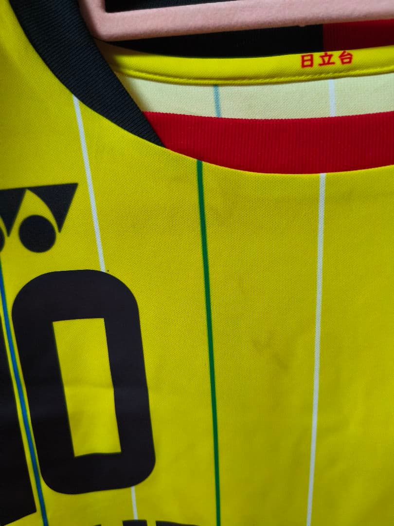 柏レイソル イエロー Leandro Domingues 10番