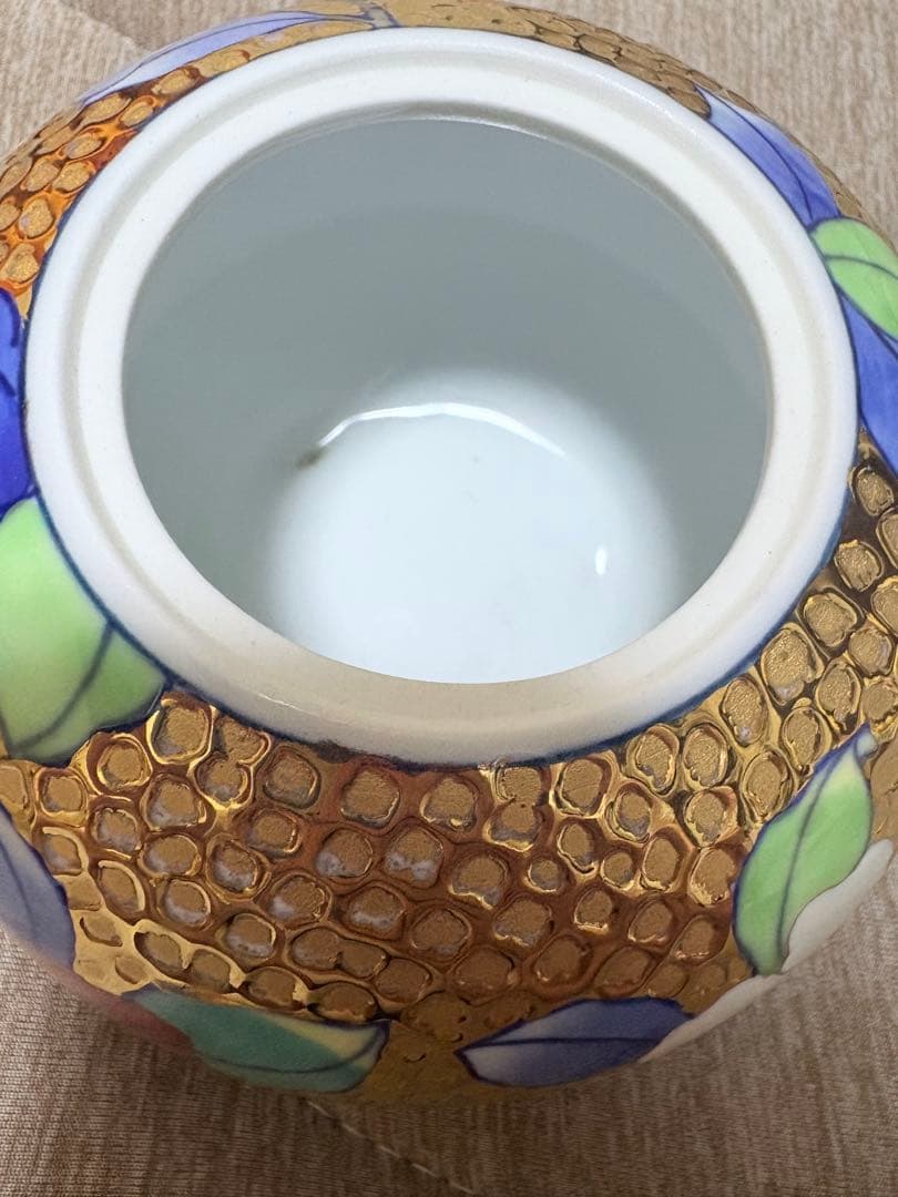 有田焼 金龍窯 伝統工芸士 江口天童作 香炉