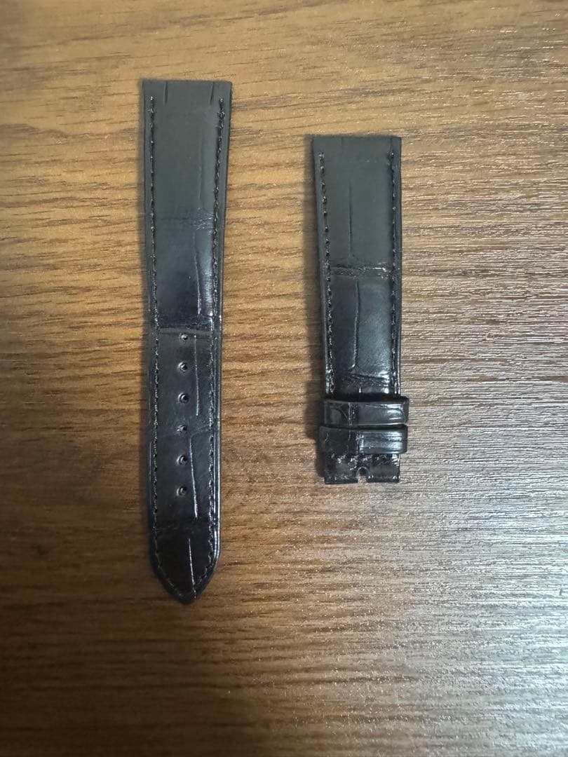 Patek Philippe 純正　レザーベルト ブラック
