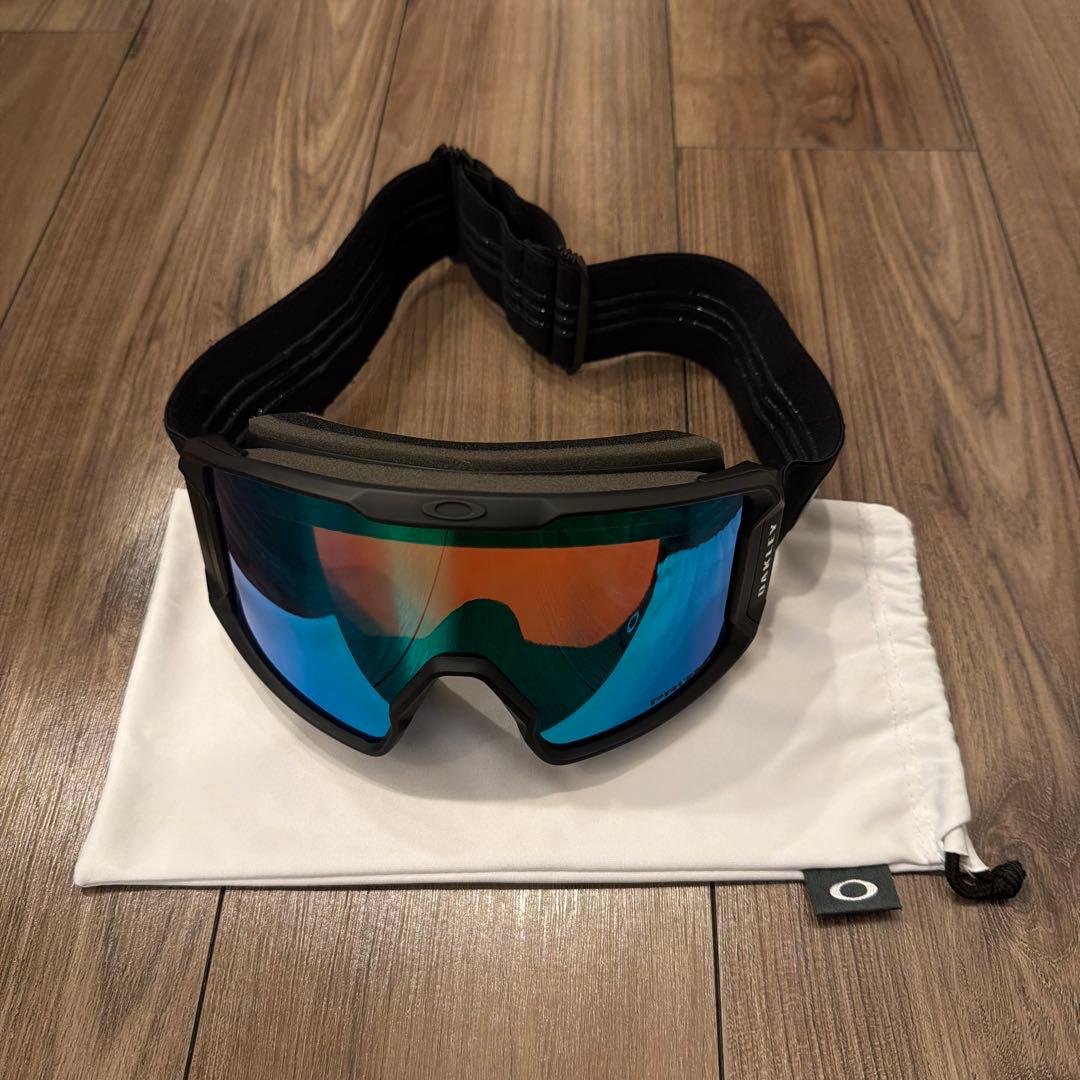 値下不可OAKLEY Line miner L