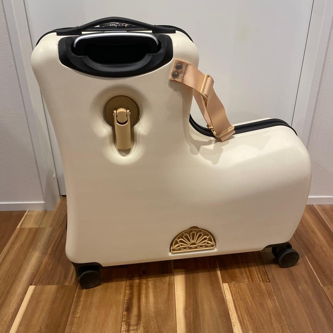 キッズトラベル 子供が乗れるスーツケース 専用カバー付