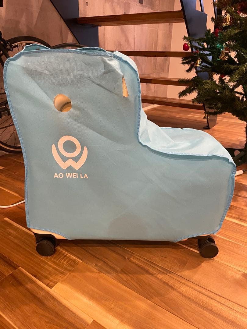 キッズトラベル 子供が乗れるスーツケース 専用カバー付