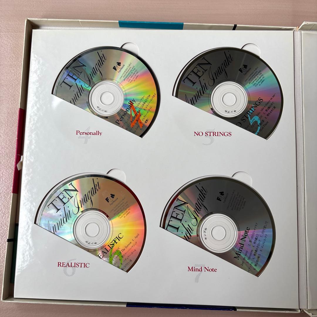 TEN 稲垣潤一CD11枚入り　稲垣潤一