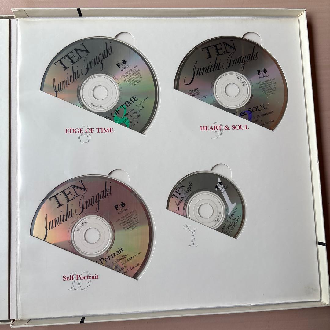 TEN 稲垣潤一CD11枚入り　稲垣潤一