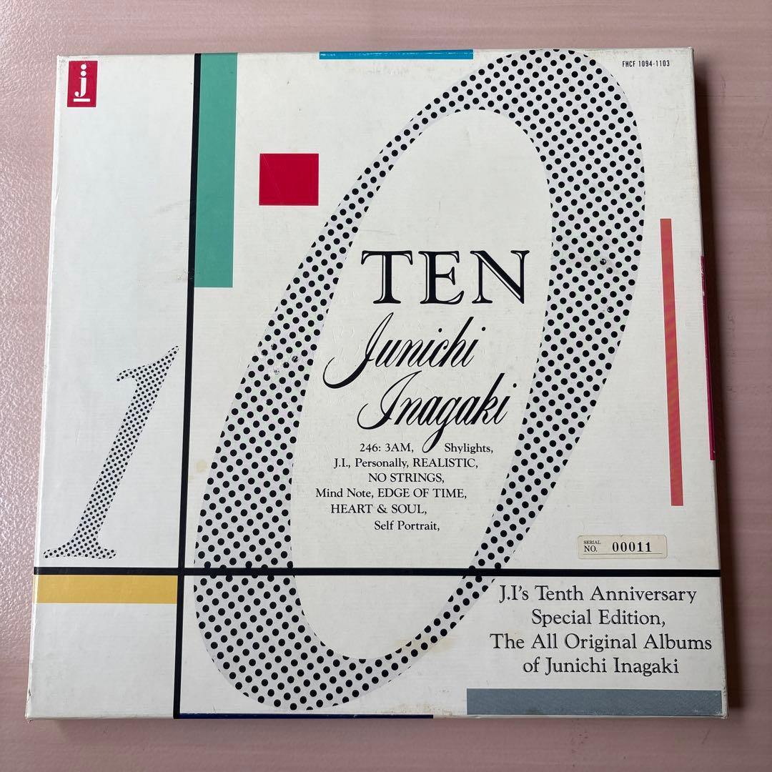 TEN 稲垣潤一CD11枚入り　稲垣潤一