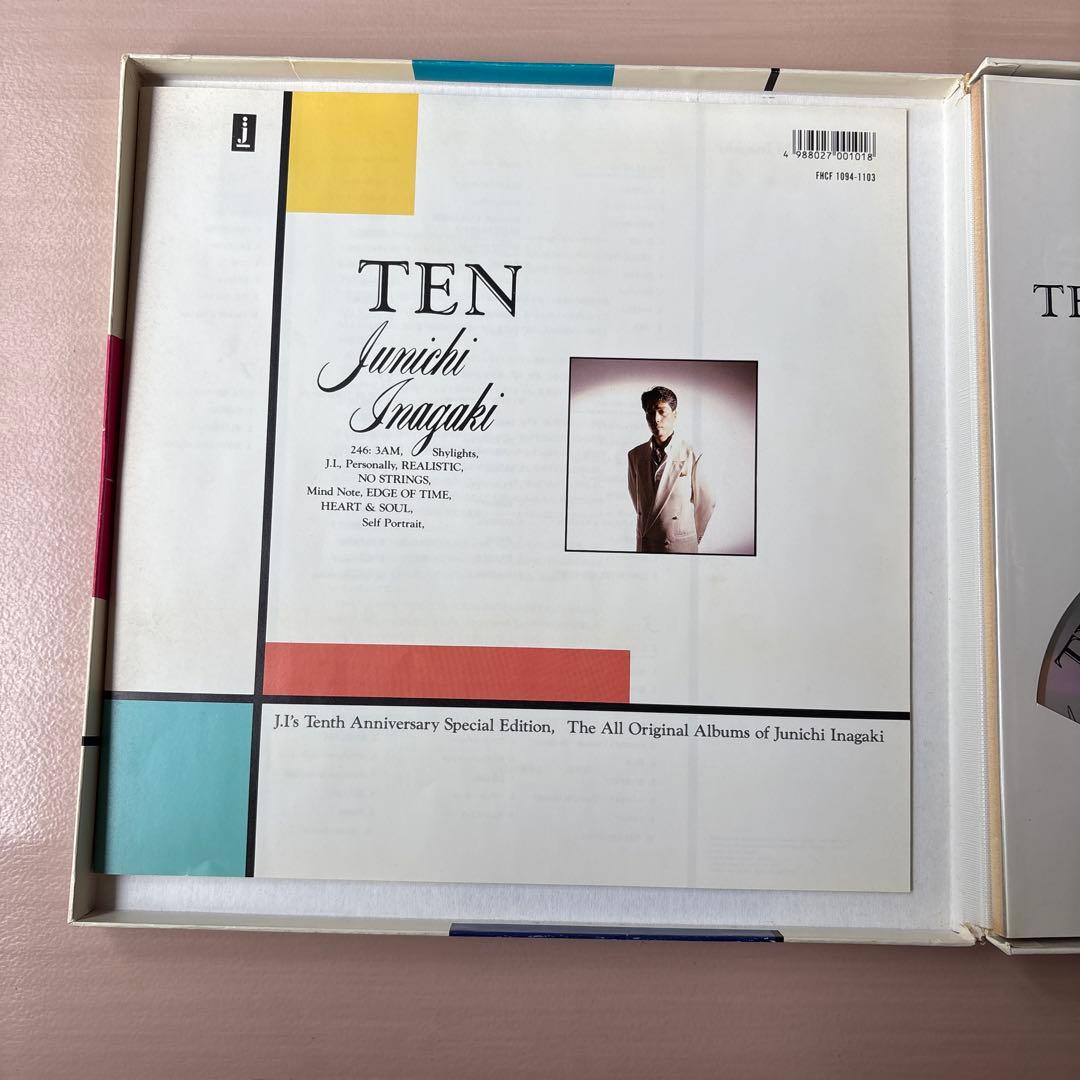 TEN 稲垣潤一CD11枚入り　稲垣潤一