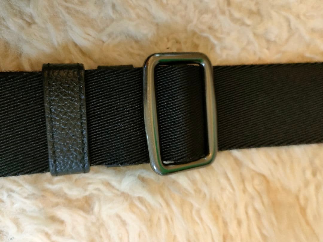 【美品】 COACH（コーチ）ショルダーバッグ黒 キーホルダー付