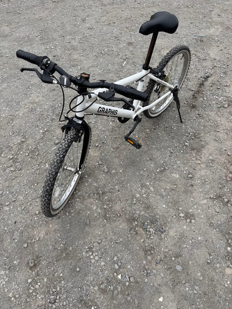 GRAPHIS クロスバイク ホワイト